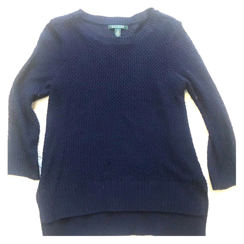 Navy Ralph Lauren Sweater